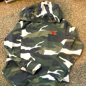 Abercrombie kids hooded long sleeve